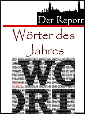 cover image of Die Wörter des Jahres